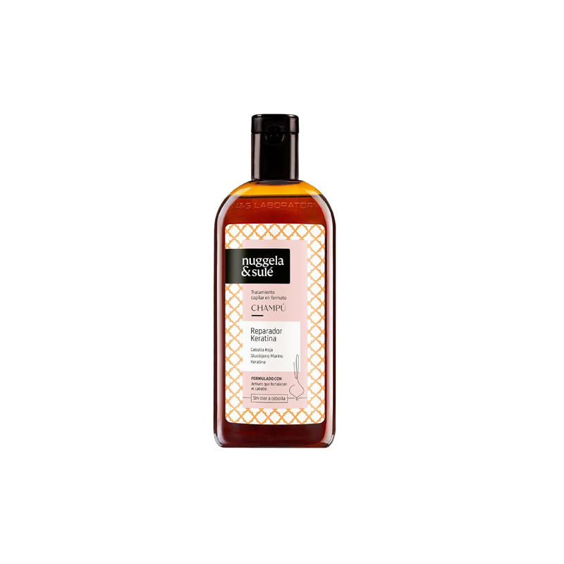 Nuggela Sule Champu Reparador Keratina 250ml