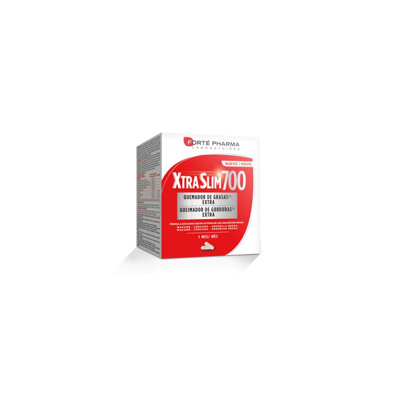 Forte Pharma Xtraslim 700 Quemador de Grasas Extra 120 Capsulas