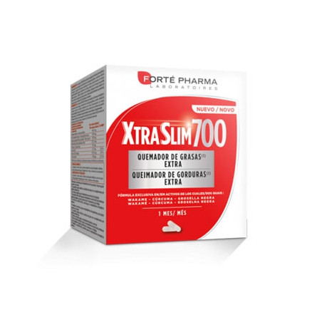 Forte Pharma Xtraslim 700 Quemador de Grasas Extra 120 Capsulas