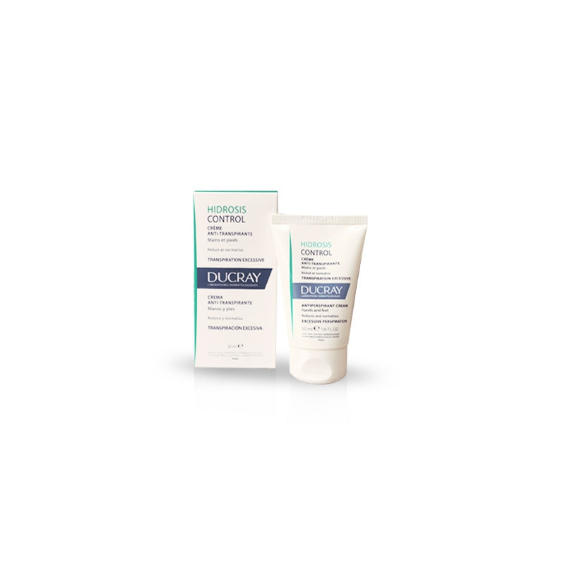 Ducray Hidrosis control crema anti-transpirante manos y pies 50ml