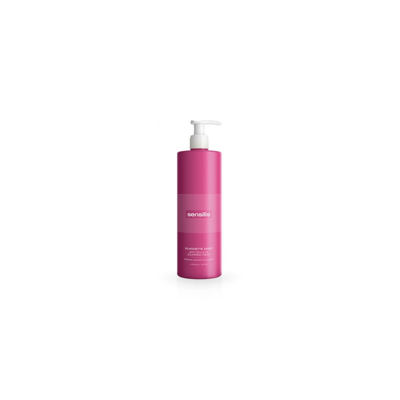 Sensilis Silhouette xpert crema anticelulitica reductora 400ml
