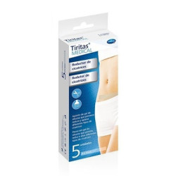Hartmann Medical tiritas reductor de cicatrices 4x30cm 5 uds