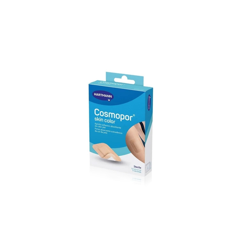 Hartmann Composor Aposito Adhesivo Color Piel 7,2x5cm 5 Uds