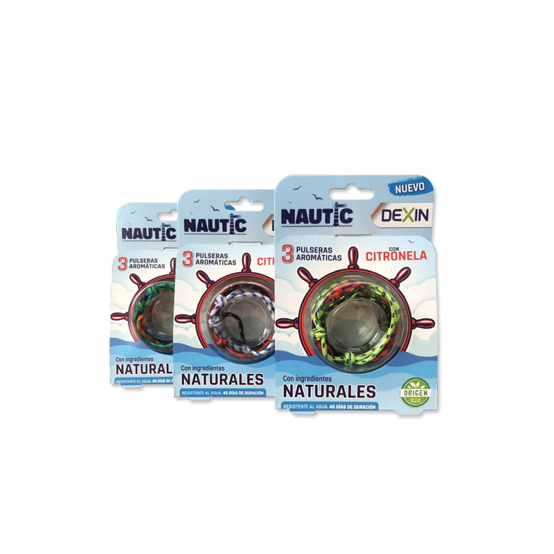 Pulsera Sunset Antimosquitos con Citronela 3 Uds