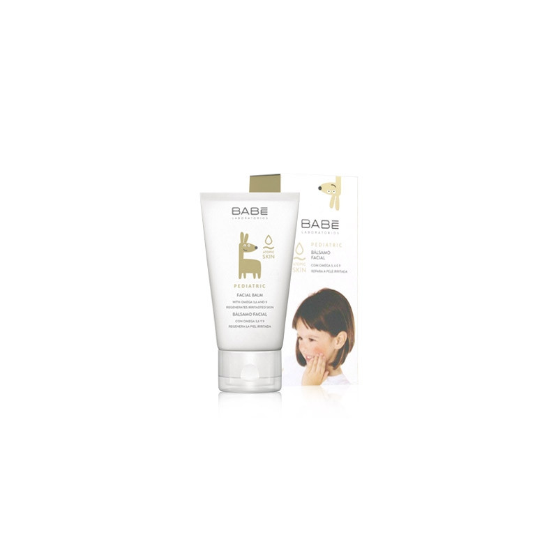 Babe Pediatric atópic skin balsamo facial 50ml