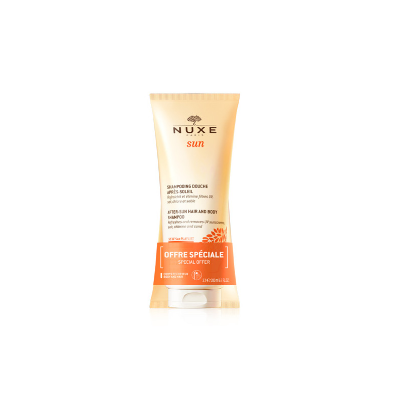 Nuxe Sun Champu-Gel de Ducha Para Despues del Sol Duplo 2x200ml
