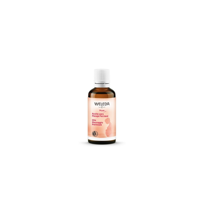Weleda Aceite De Masaje Perineal 50ml