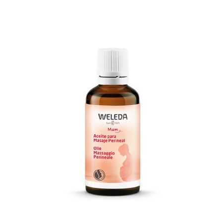 Weleda Aceite De Masaje Perineal 50ml