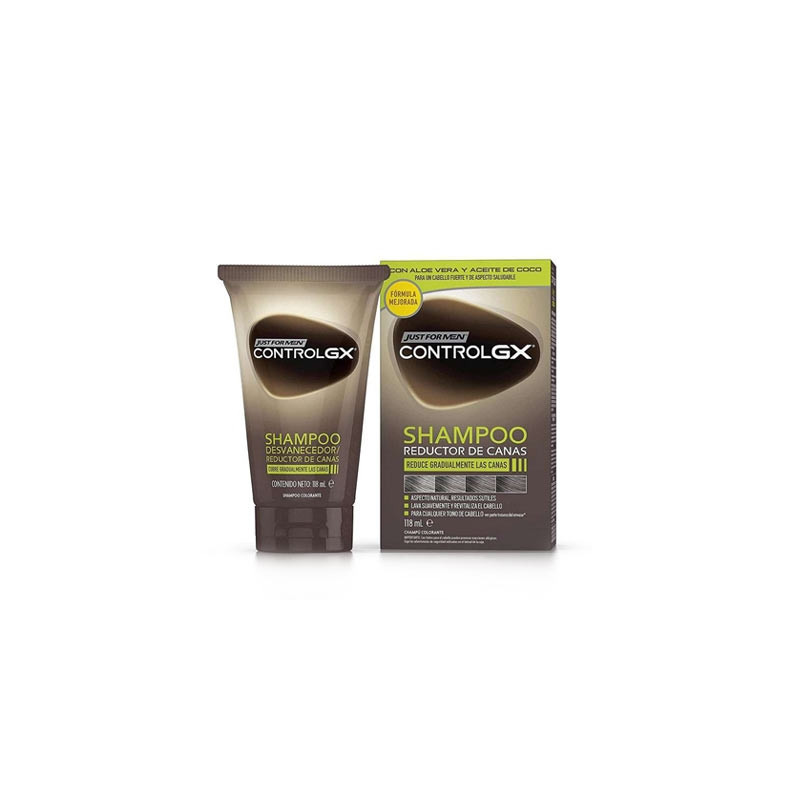 Just For Men Control Gx Champu Reductor de Canas 118ml