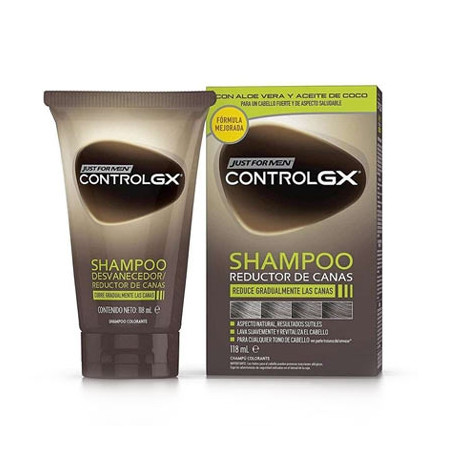 Just For Men Control Gx Champu Reductor de Canas 118ml