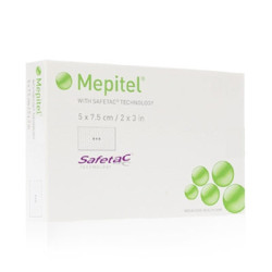 Mepitel apósito esteril 5x7,5cm 10 uds