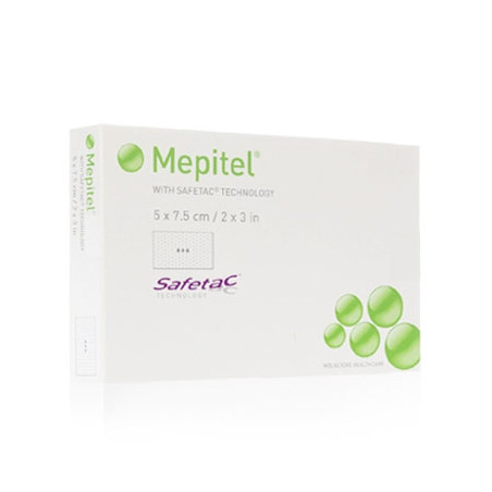 Mepitel apósito esteril 5x7,5cm 10 uds