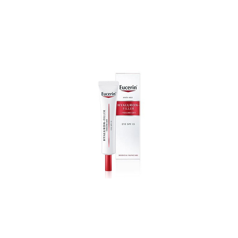 Eucerin Hyaluron-Filler Contorno de Ojos Antiedad Spf15 15ml