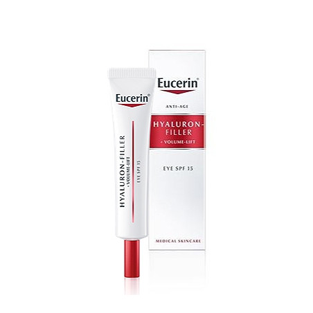 Eucerin Hyaluron-Filler Contorno de Ojos Antiedad Spf15 15ml