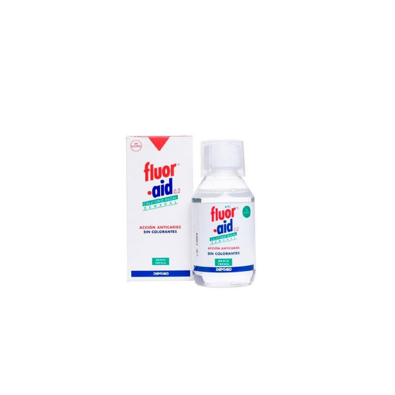 Dentaid Fluor Aid 0,2 colutorio 150ml