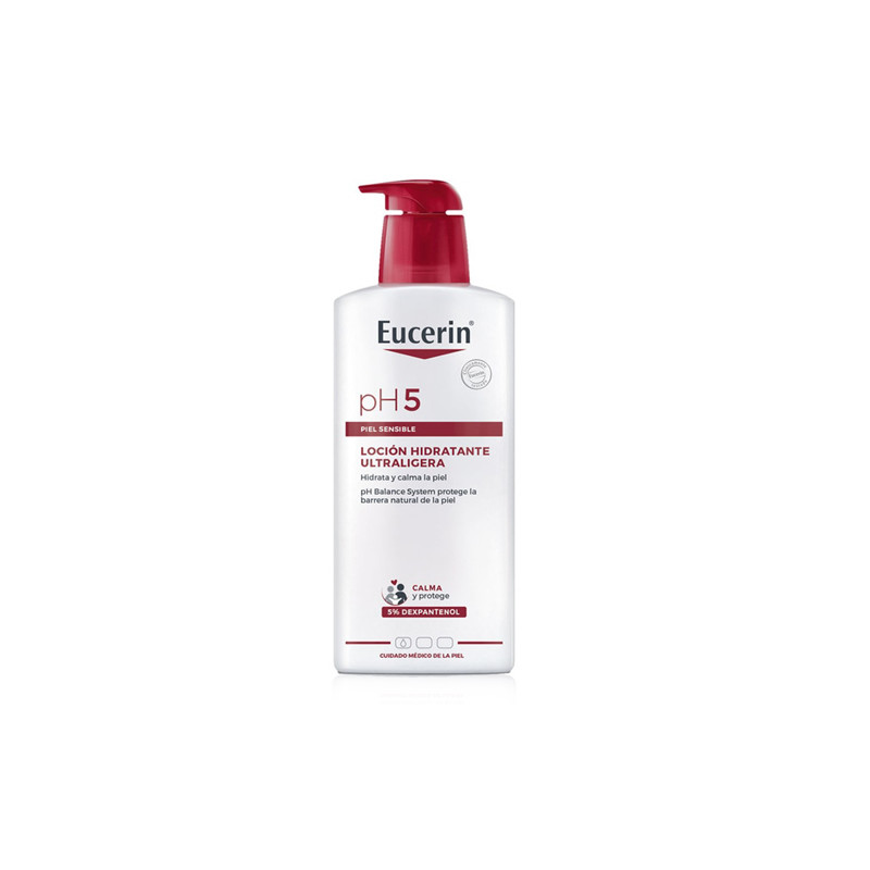 Eucerin PH5 Locion Hidratante Ultraligera Piel Sensible 400ml