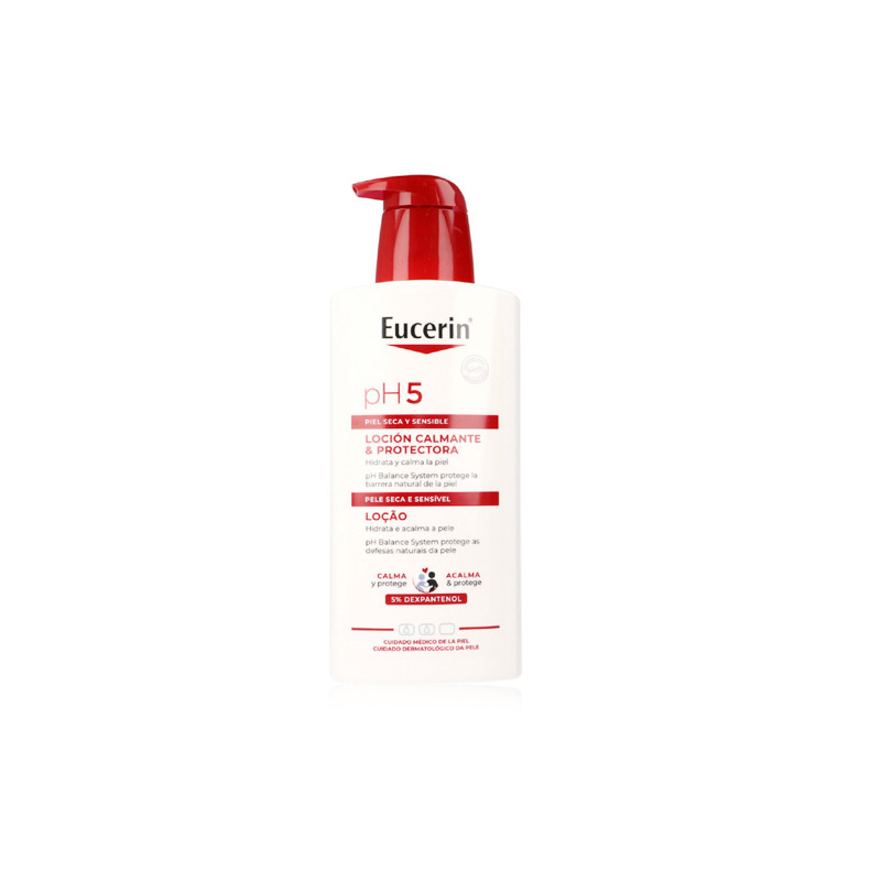 Eucerin PH5 Locion Hidratante Ultraligera Piel Sensible 1L
