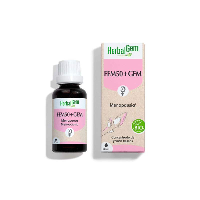 Herbalgem Bio Fem50+Gem Menopausia 30ml