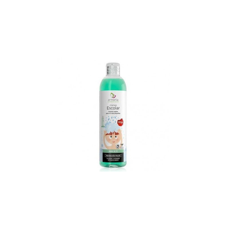 Armonia Champu Escolar Antipiojos Uso Diario 300ml
