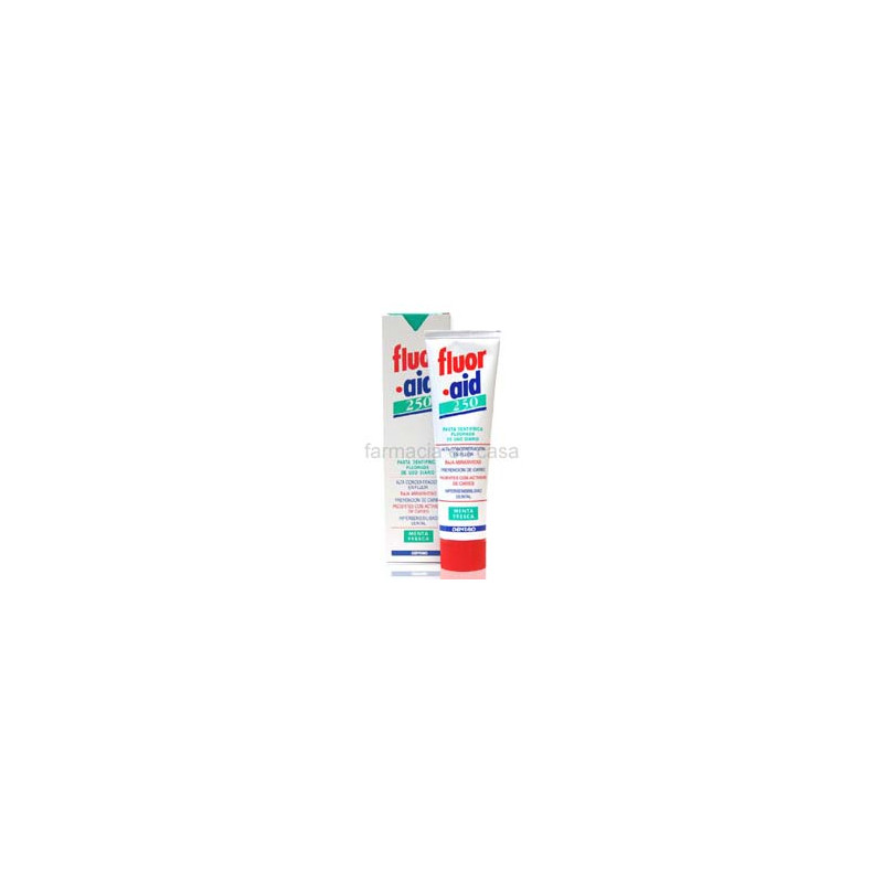 Dentaid Fluor aid 250 pasta dental 100 ml