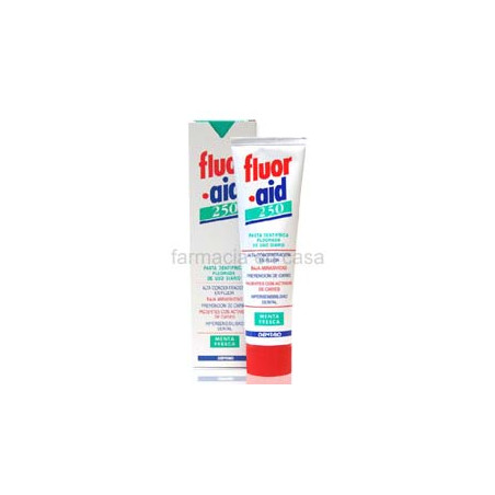 Dentaid Fluor aid 250 pasta dental 100 ml