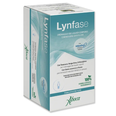 Aboca Lynfase Tisana 20 Bolsitas
