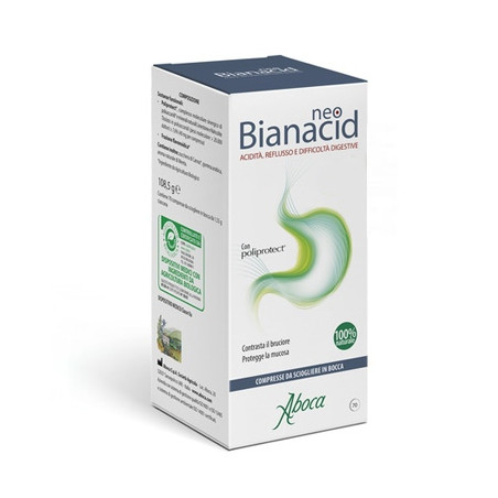 Aboca Neobianacid Acidez Y Reflujo 14 Comprimidos