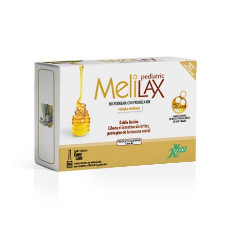 Aboca Melilax Pediatric Microenemas 6 Uds