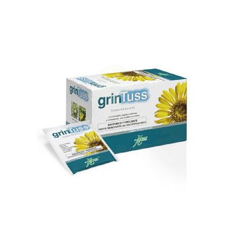 Aboca Grintuss tisana vias respiratorias 20 filtros