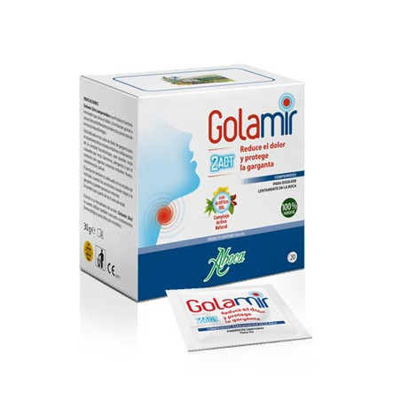 Aboca Golamir 2act garganta 20 comprimidos