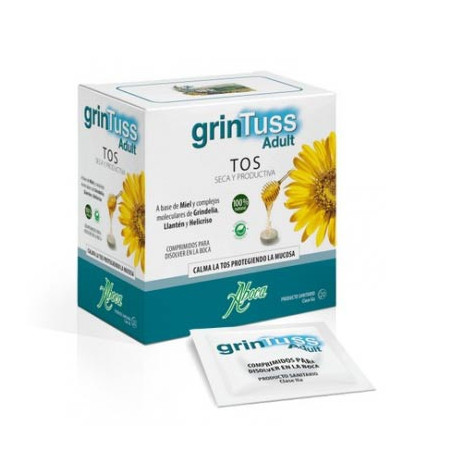 Aboca Grintuss adult tos seca 20 comprimidos