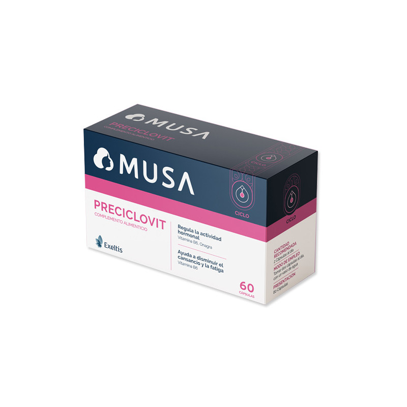 Musa Ciclo Preciclovit 60Caps