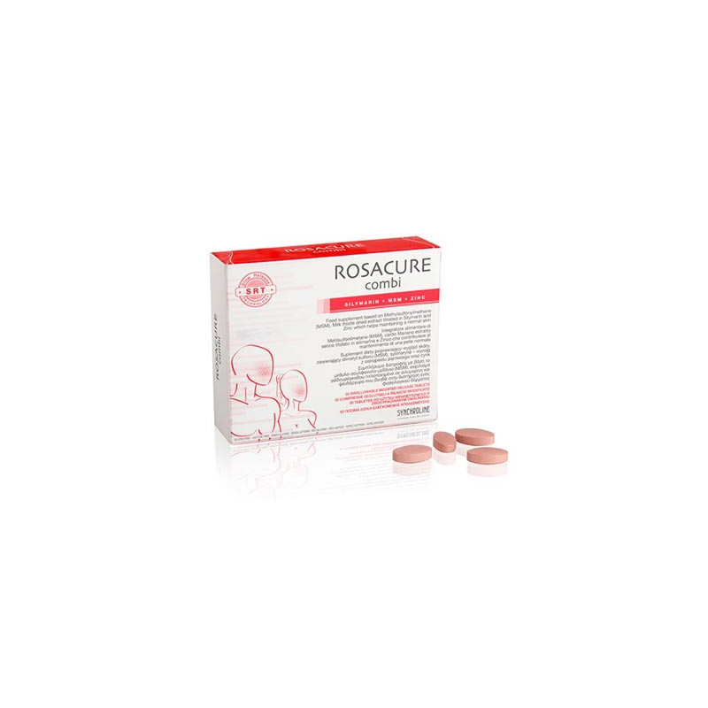 Rosacure combi cuidado de la piel 30 comprimidos