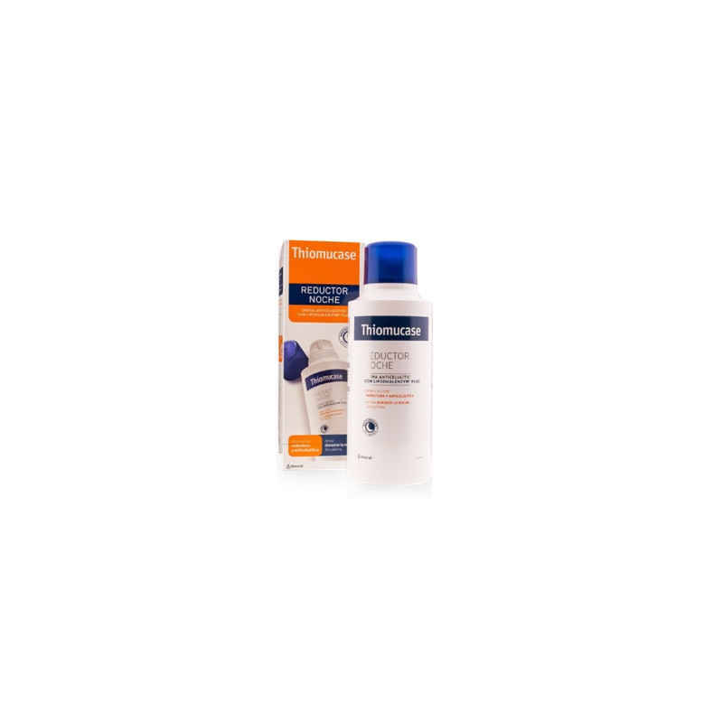 Thiomucase Reductor noche crema anticelulitica 500ml