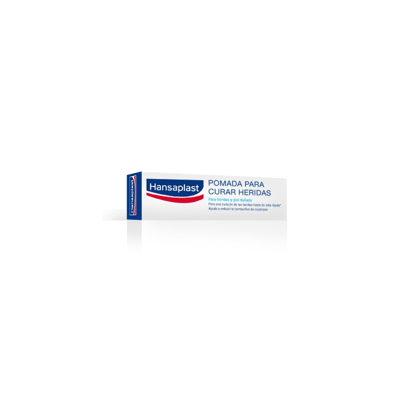 Hansaplast Pomada para curar heridas reductor de cicatrices 20gr