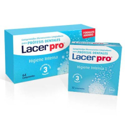 Lacer Pro Protesis Dentales Higiene 64 Comprimidos+32 Comprimidos