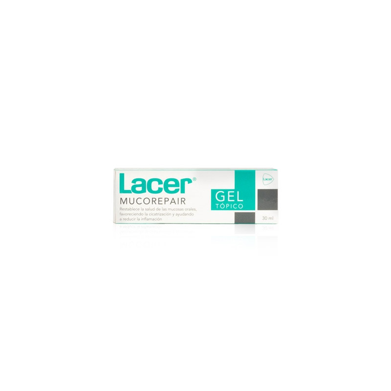 Lacer Mucorepair Gel Topico Aftas 30ml