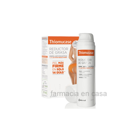 Thiomucase Crema anticelulitica-reductora 200ml