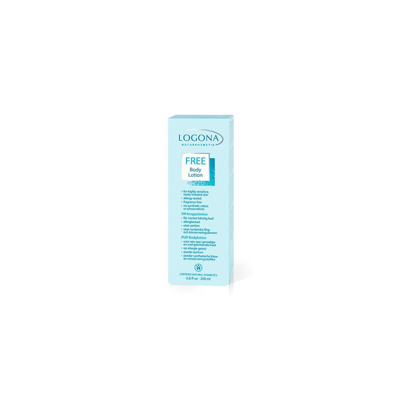 Logona loción corporal hidratante piel sensible 200ml