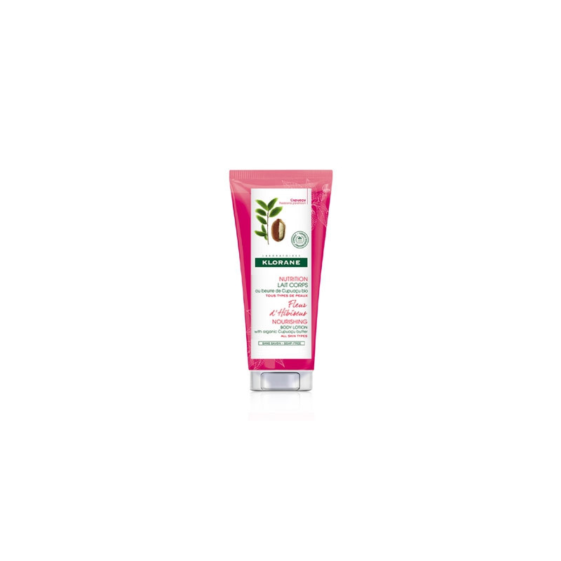 Klorane Leche corporal nutritiva flor de hibisco 75ml