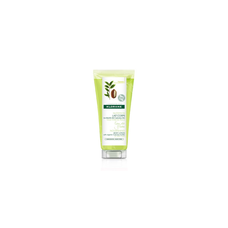 Klorane Leche corporal nutritiva agua de yuzu 75ml