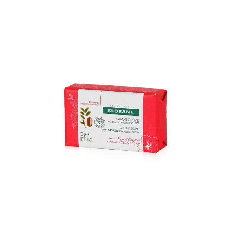 Klorane Jabon Crema Flor de Hibisco 100gr