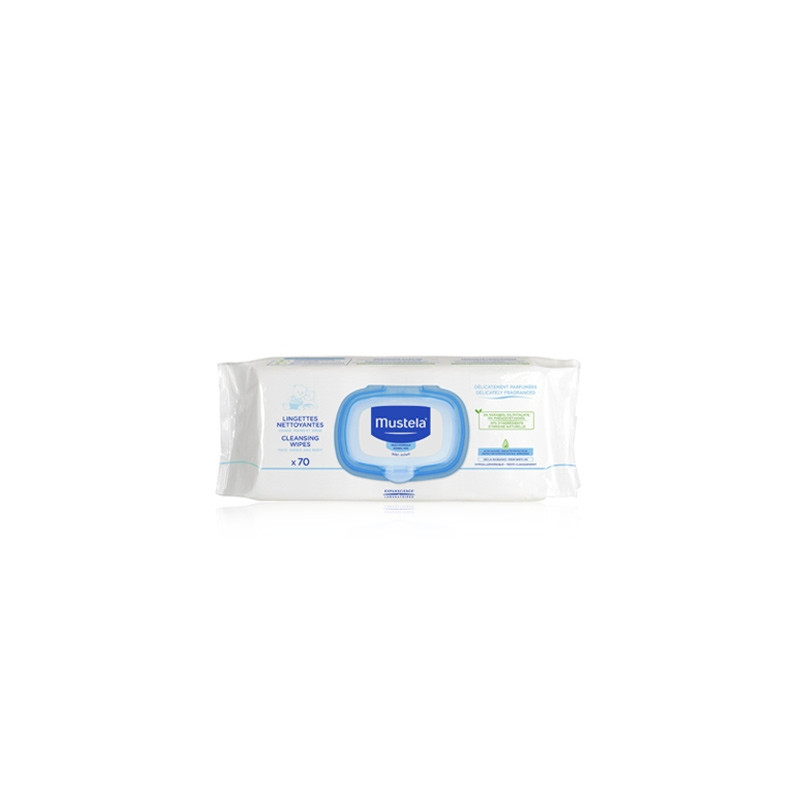 Mustela Toallitas Limpiadoras 70 Uds