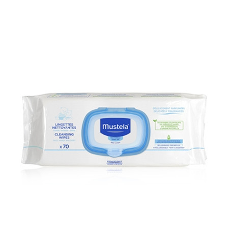 Mustela Toallitas Limpiadoras 70 Uds