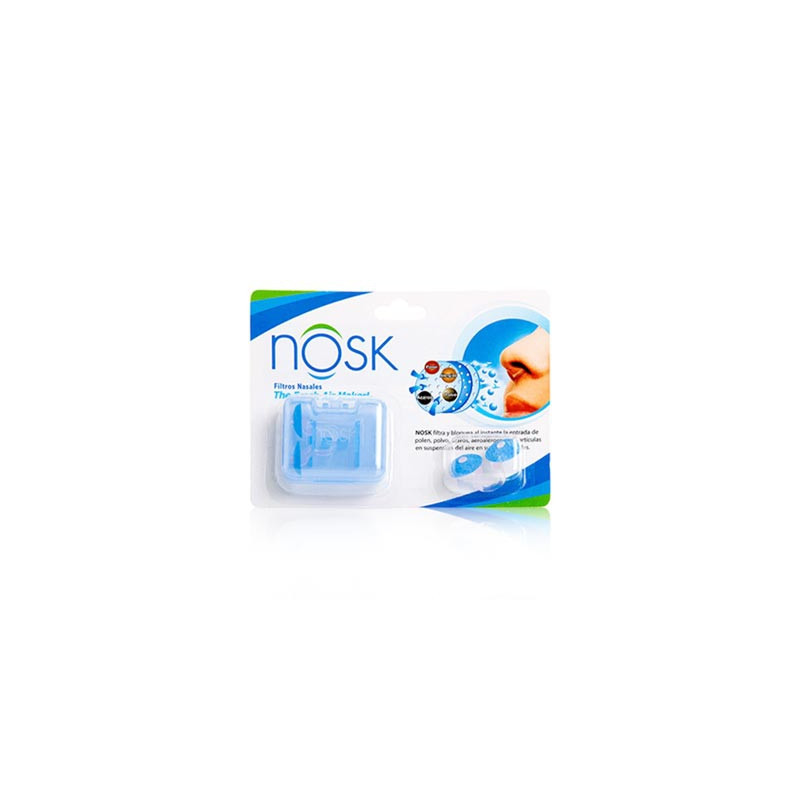 Nosk filtro nasal polen talla grande 2 uds