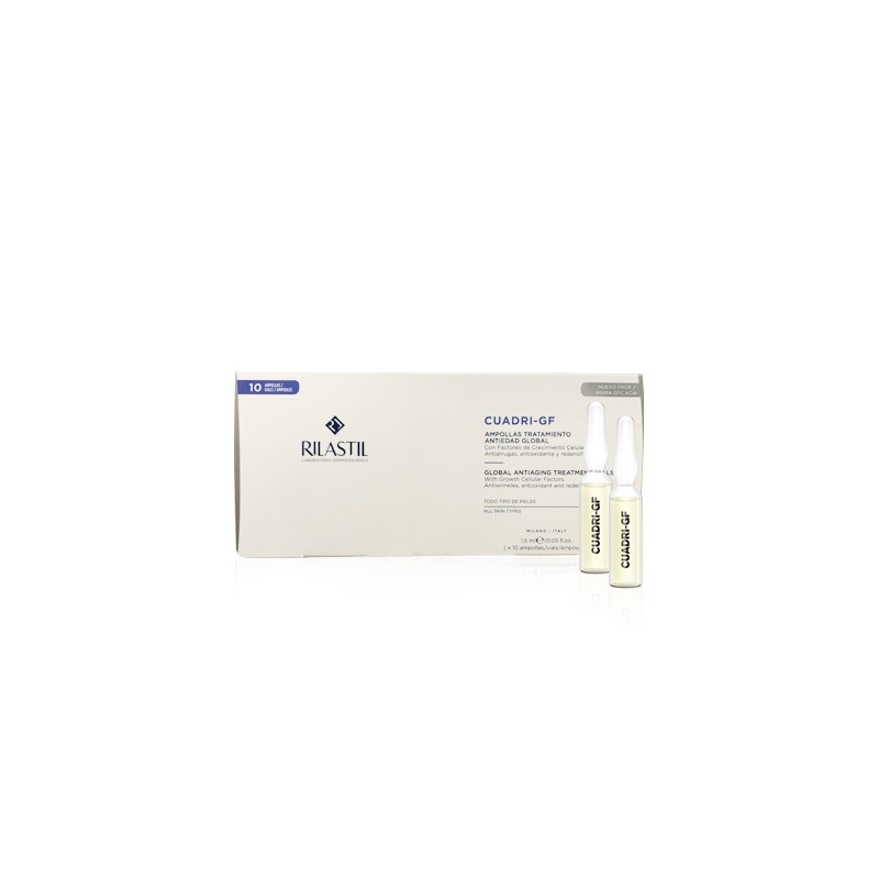 Rilastil Multirepair Cuadri-GF Tratamiento Antiedad Global 10 Amp
