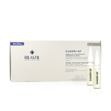 Rilastil Multirepair Cuadri-GF Tratamiento Antiedad Global 10 Amp