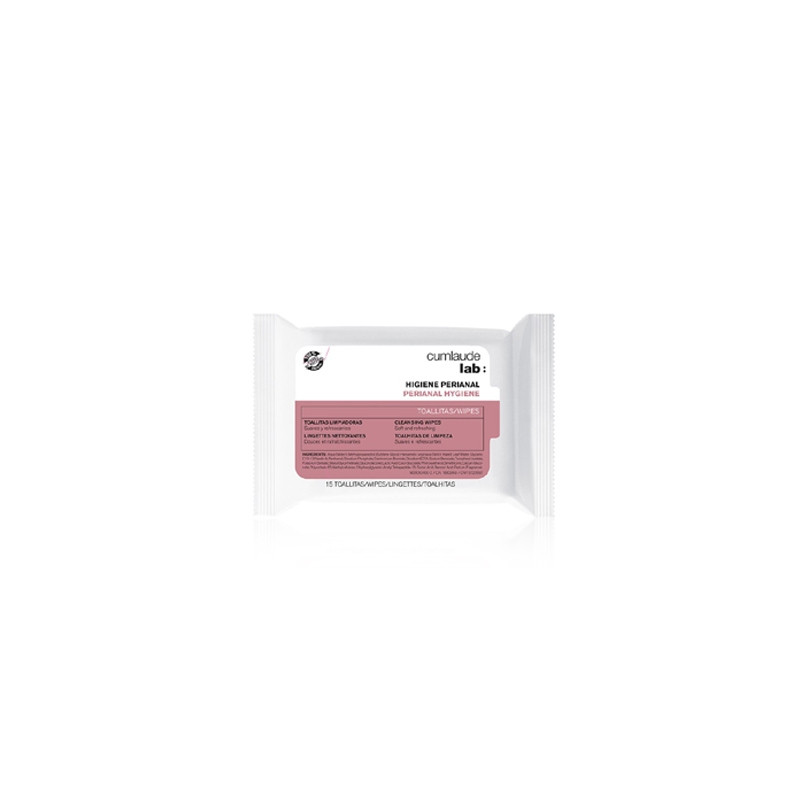 Cumlaude Lab Rectal Toallitas Limpiadoras 15 Uds