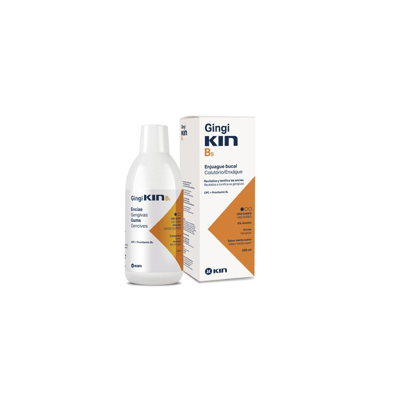 Kin Gingi B5 Enjuague Bucal 500ml