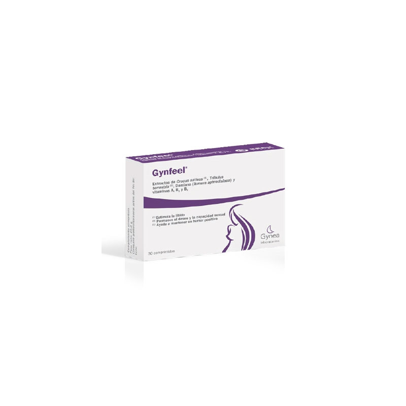 Gynfeel Vigor y Deseo Sexual 30 Comprimidos